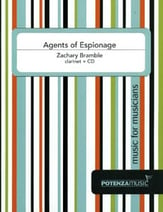 Agents of Espionage Clarinet and CD cover